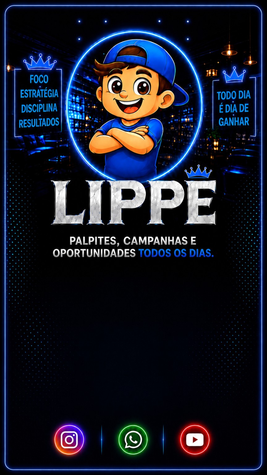 Lippe — grupo VIP, resultados, gerador de milhares e bancas
